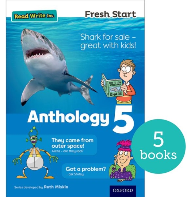 Read Write Inc. Fresh Start: Anthology 5 - Pack of 5, Paperback / softback Book
