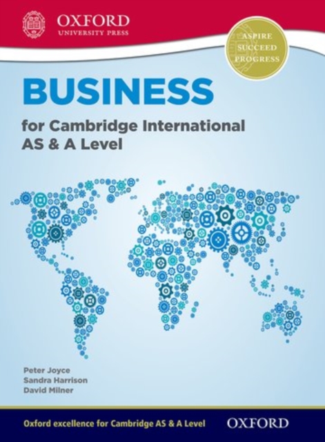 Business for Cambridge International AS & A Level (First Edition), Mixed media product Book
