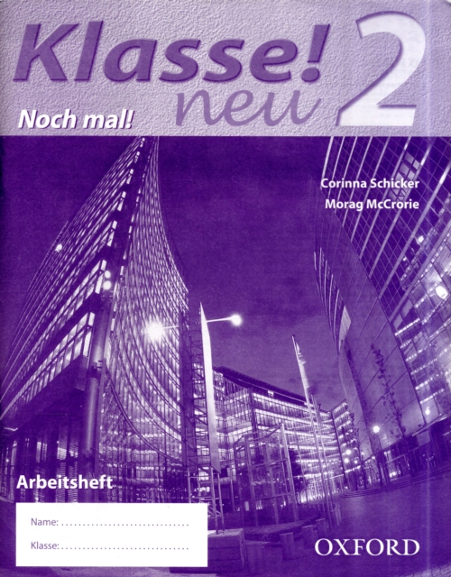 Klasse! Neu: Part 2: Workbook L - Noch Mal!, Paperback Book