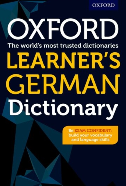 Oxford Learner's German Dictionary, Multiple-component retail product Book