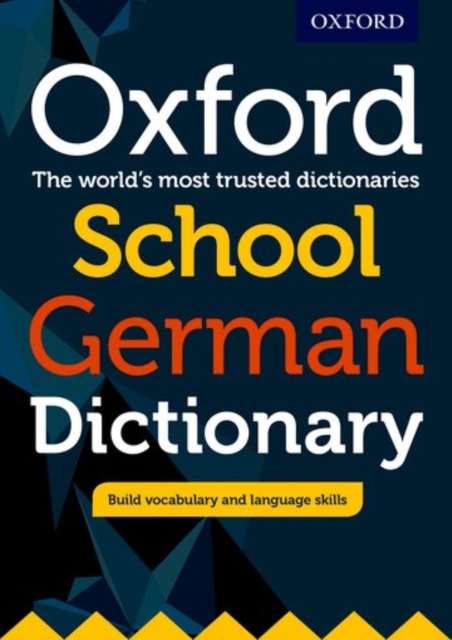 Oxford School German Dictionary, Mixed media product Book
