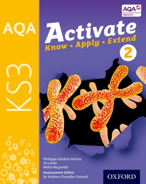 AQA Activate for KS3: Student Book 2, Paperback / softback Book