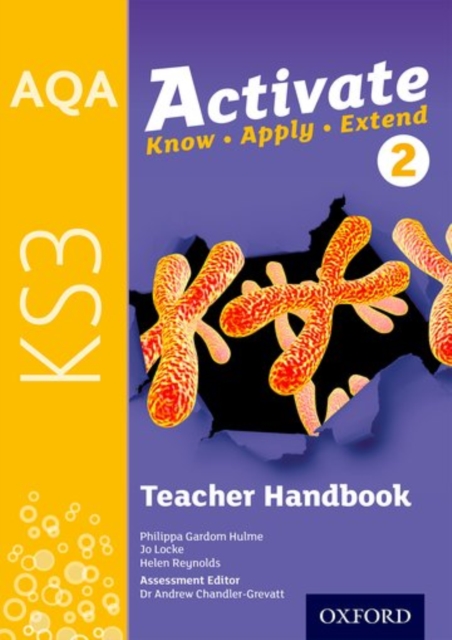 AQA Activate for KS3: Teacher Handbook 2, Paperback / softback Book