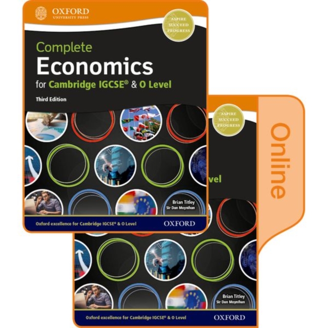Complete Economics for Cambridge IGCSE® and O Level : Print & Online Student Book Pack, Multiple-component retail product Book