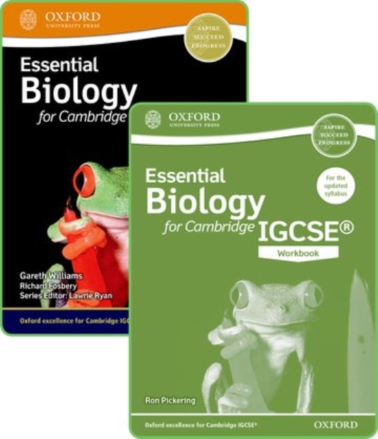 Essential Biology for Cambridge IGCSE (R) Student Book and Workbook Pack : Second Edition, Mixed media product Book