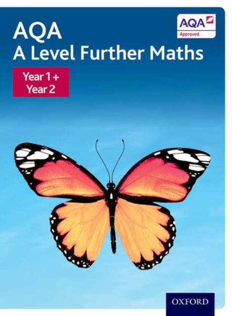 AQA A Level Further Maths: Year 1 + Year 2, Multiple-component retail product Book