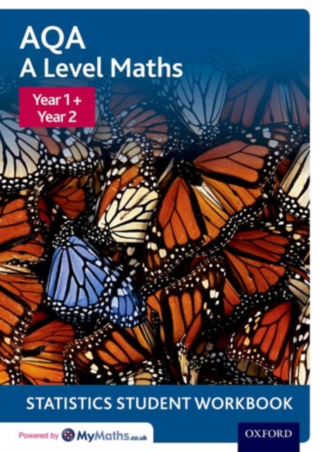 AQA A Level Maths: Year 1 + Year 2 Statistics Student Workbook, Paperback / softback Book