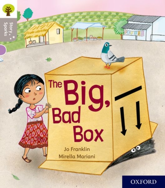 Oxford Reading Tree Story Sparks: Oxford Level 1: The Big, Bad Box, Paperback / softback Book
