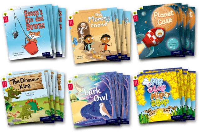 Oxford Reading Tree Story Sparks: Oxford Level 4: Class Pack of 36, Paperback / softback Book