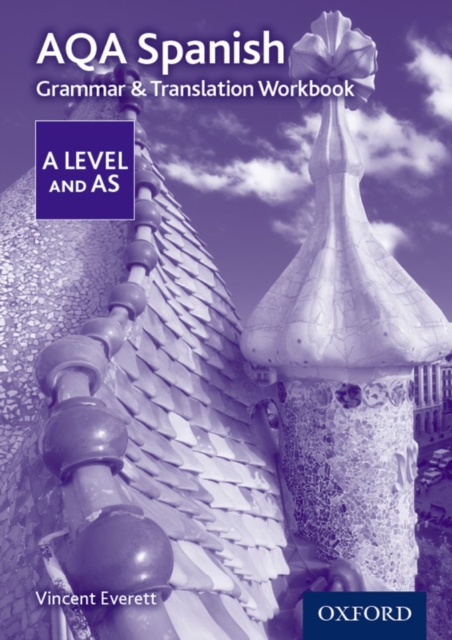 AQA Spanish A Level and AS Grammar & Translation Workbook, Paperback / softback Book