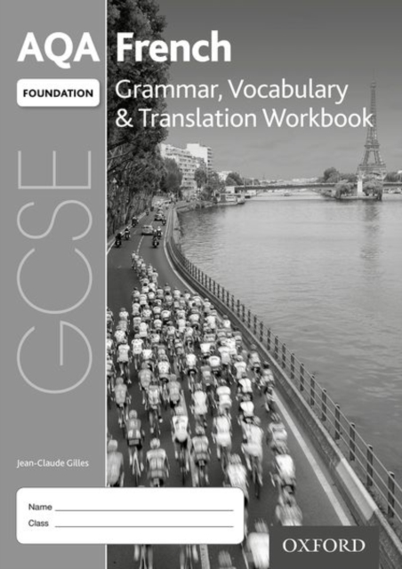 AQA GCSE French Foundation Grammar, Vocabulary & Translation Workbook (Pack of 8), Multiple-component retail product Book
