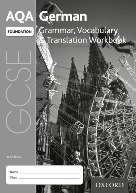 AQA GCSE German Foundation Grammar, Vocabulary & Translation Workbook (Pack of 8), Multiple-component retail product Book