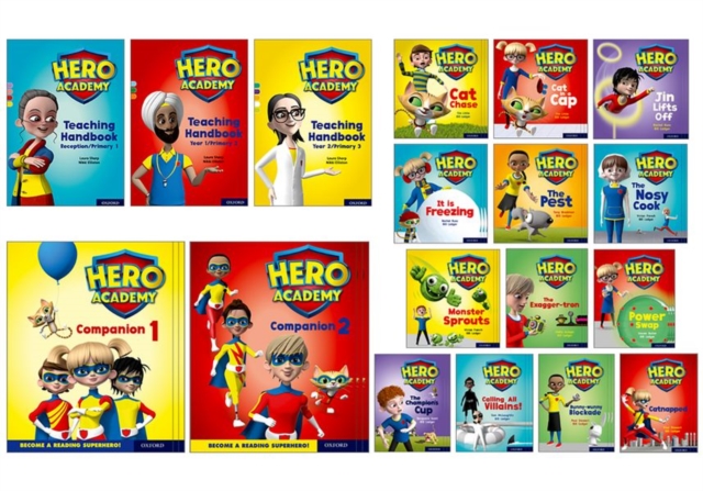 Hero Academy: Lilac-Lime+ Book Bands, Oxford Levels 1-12 : Singles Pack, Paperback / softback Book