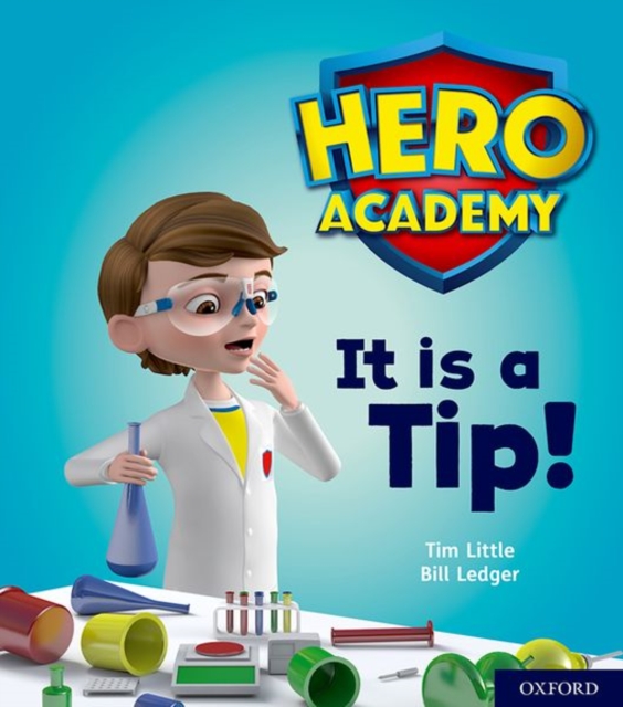 Hero Academy: Oxford Level 1+, Pink Book Band: It is a Tip!, Paperback / softback Book