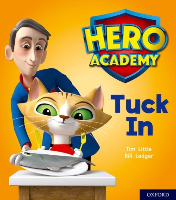 Hero Academy: Oxford Level 1+, Pink Book Band: Tuck In, Paperback / softback Book
