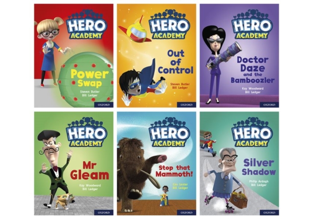 Hero Academy: Oxford Level 8, Purple Book Band: Mixed pack, Paperback / softback Book