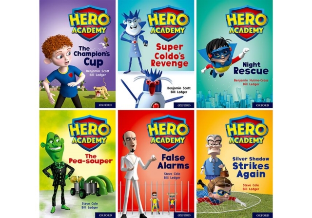 Hero Academy: Oxford Level 9, Gold Book Band: Class pack, Paperback / softback Book