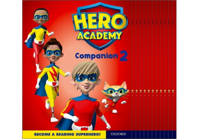 Hero Academy: Oxford Levels 7-12, Turquoise-Lime+ Book Bands: Companion 2 Class Pack, Paperback / softback Book