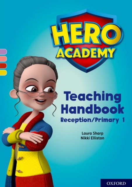 Hero Academy: Oxford Levels 1-3, Lilac-Yellow Book Bands: Teaching Handbook Reception/Primary 1, Paperback / softback Book