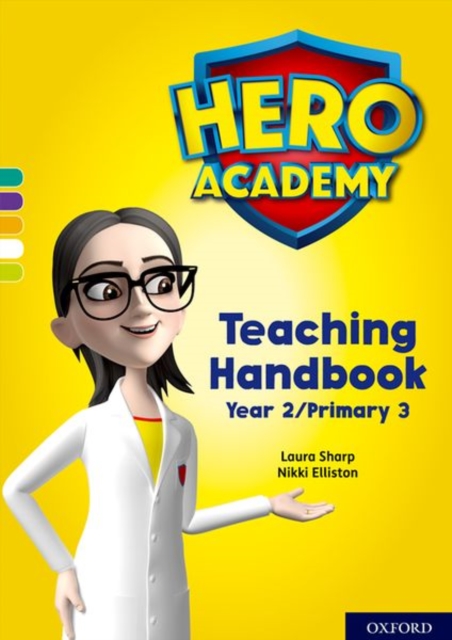 Hero Academy: Oxford Levels 7-12, Turquoise-Lime+ Book Bands: Teaching Handbook Year 2/Primary 3, Paperback / softback Book