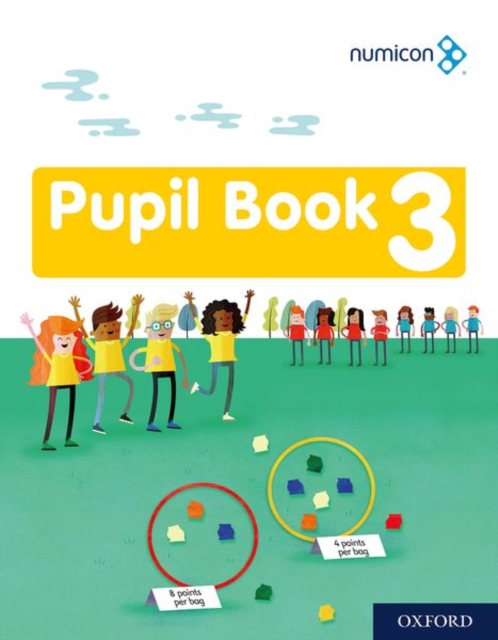 Numicon: Pupil Book 3: Pack of 15, Multiple copy pack Book