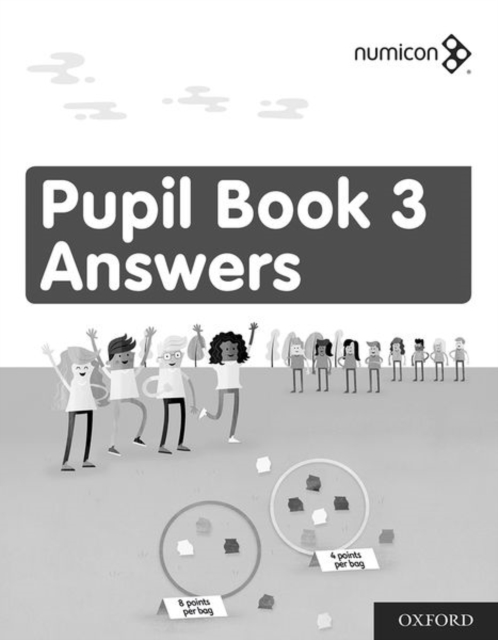 Numicon: Pupil Book 3: Answers, Paperback / softback Book