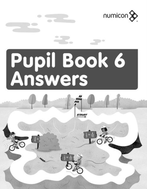 Numicon: Pupil Book 6: Answers, Paperback / softback Book