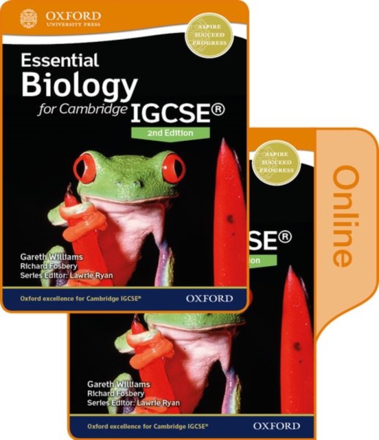 Essential Biology for Cambridge IGCSE (R) Print and Online Student Book Pack : Second Edition, Mixed media product Book