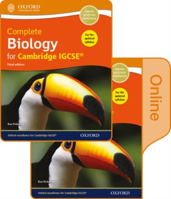 Complete Biology for Cambridge IGCSE (R) Print and Online Student Book Pack : Third Edition, Mixed media product Book