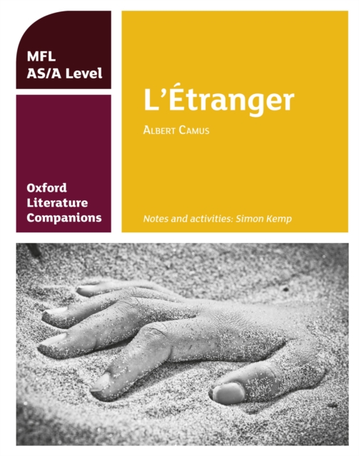 Oxford Literature Companions: L'etranger, PDF eBook