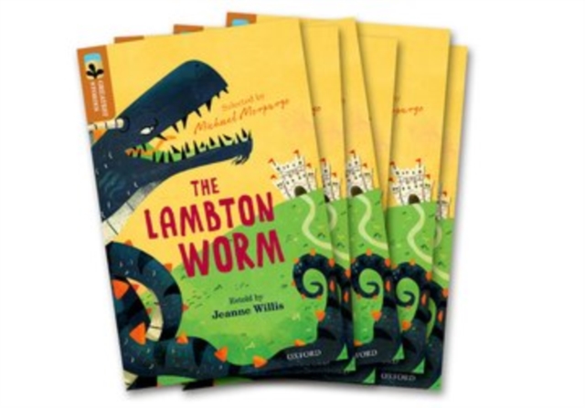 Oxford Reading Tree TreeTops Greatest Stories: Oxford Level 8: The Lambton Worm Pack 6, Paperback / softback Book