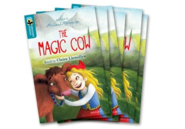 Oxford Reading Tree TreeTops Greatest Stories: Oxford Level 9: The Magic Cow Pack 6, Paperback / softback Book