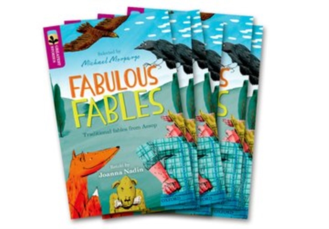 Oxford Reading Tree TreeTops Greatest Stories: Oxford Level 10: Fabulous Fables Pack 6, Paperback / softback Book