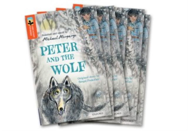 Oxford Reading Tree TreeTops Greatest Stories: Oxford Level 13: Peter and the Wolf Pack 6, Paperback / softback Book