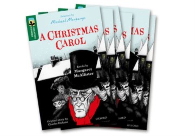 Oxford Reading Tree TreeTops Greatest Stories: Oxford Level 12: A Christmas Carol Pack 6, Paperback / softback Book