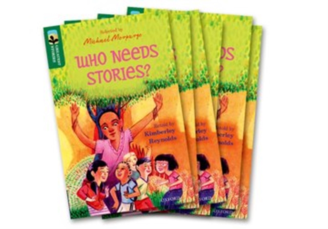 Oxford Reading Tree TreeTops Greatest Stories: Oxford Level 12: Who Needs Stories? Pack 6, Paperback / softback Book