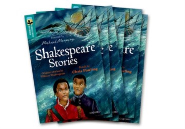 Oxford Reading Tree TreeTops Greatest Stories: Oxford Level 16: Shakespeare Stories Pack 6, Paperback / softback Book