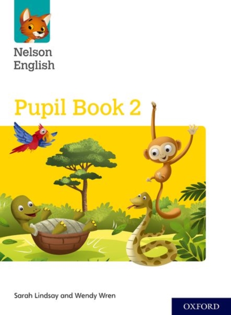 Nelson English: Year 2/Primary 3: Pupil Book 2, Multiple-component retail product Book
