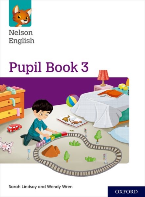 Nelson English: Year 3/Primary 4: Pupil Book 3, Multiple-component retail product Book