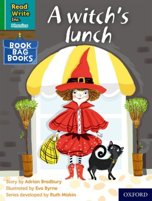 Read Write Inc. Phonics: A witch's lunch (Green Set 1 Book Bag Book 4), Paperback / softback Book