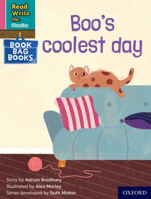 Read Write Inc. Phonics: Boo's coolest day (Pink Set 3 Book Bag Book 10), Paperback / softback Book