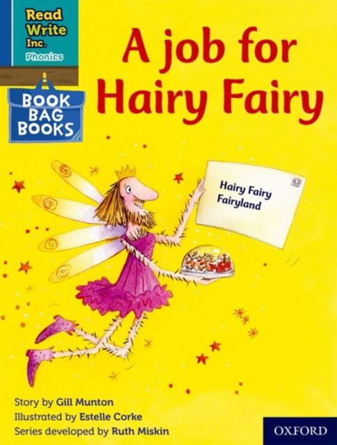 Read Write Inc. Phonics: A job for Hairy Fairy (Blue Set 6 Book Bag Book 3), Paperback / softback Book