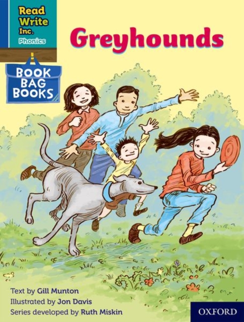 Read Write Inc. Phonics: Greyhounds (Blue Set 6 Book Bag Book 5), Paperback / softback Book
