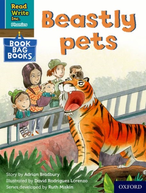 Read Write Inc. Phonics: Beastly pets (Blue Set 6 Book Bag Book 8), Paperback / softback Book