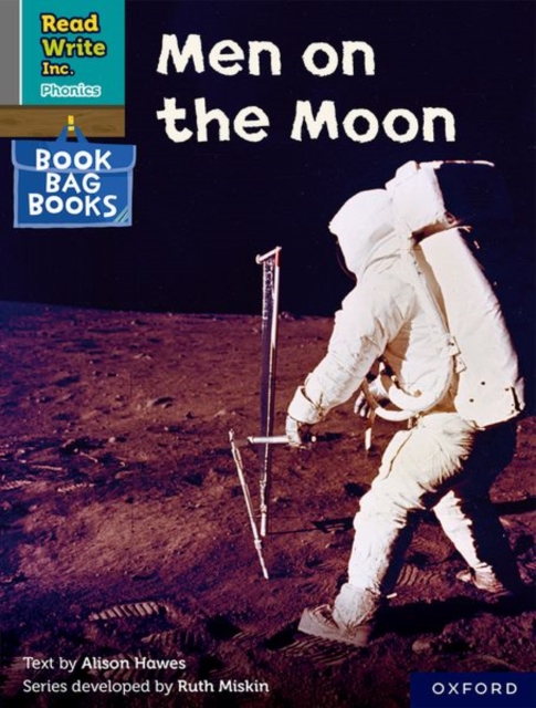 Read Write Inc. Phonics: Men on the Moon (Grey Set 7 Book Bag Book 3), Paperback / softback Book