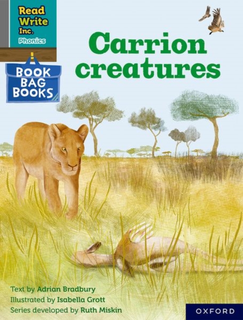 Read Write Inc. Phonics: Carrion creatures (Grey Set 7 Book Bag Book 10), Paperback / softback Book