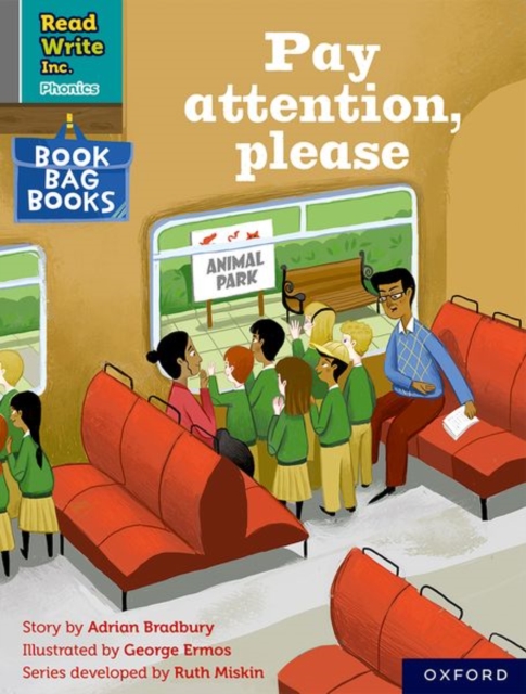 Read Write Inc. Phonics: Pay attention, please (Grey Set 7 Book Bag Book 11), Paperback / softback Book