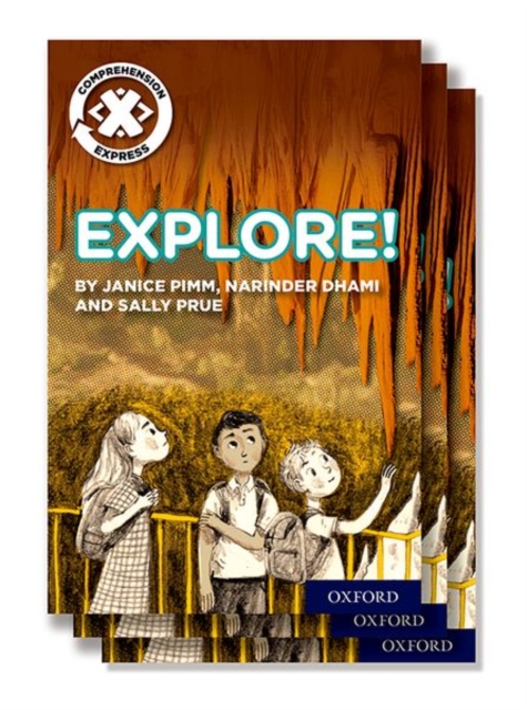 Project X Comprehension Express: Stage 1: Explore! Pack of 15, Paperback / softback Book
