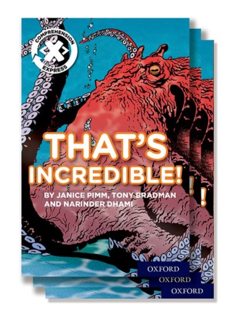 Project X Comprehension Express: Stage 1: That's Incredible! Pack of 15, Paperback / softback Book