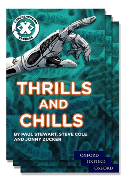Project X Comprehension Express: Stage 3: Thrills and Chills Pack of 15, Paperback / softback Book